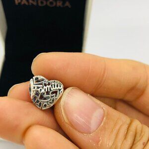 ✨🔥Pandora Family Heart Charm Bracelets Pendant